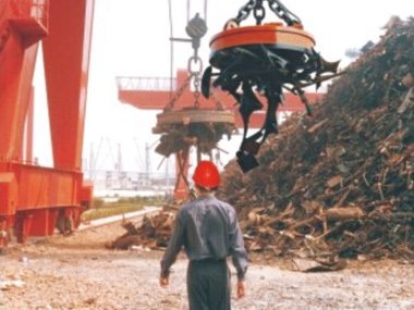 吊運廢鋼電磁鐵MW5高頻型系列